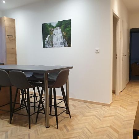 Bonlieu : Au Coeur Des Cascades Apartment Luaran gambar