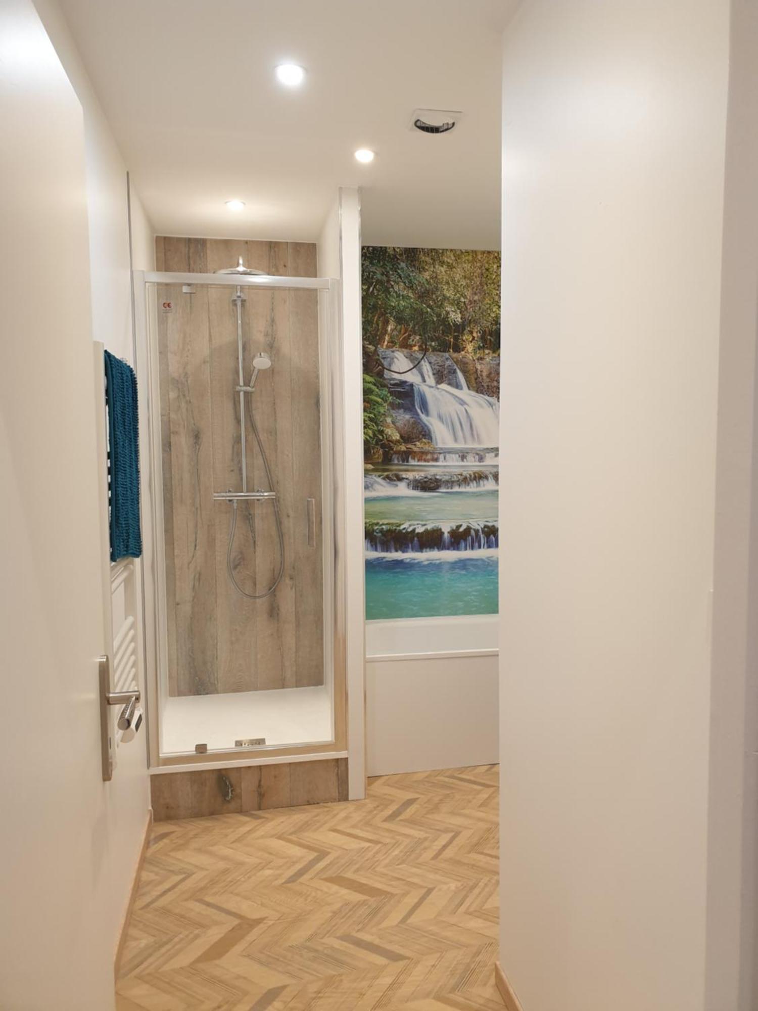 Bonlieu : Au Coeur Des Cascades Apartment Luaran gambar
