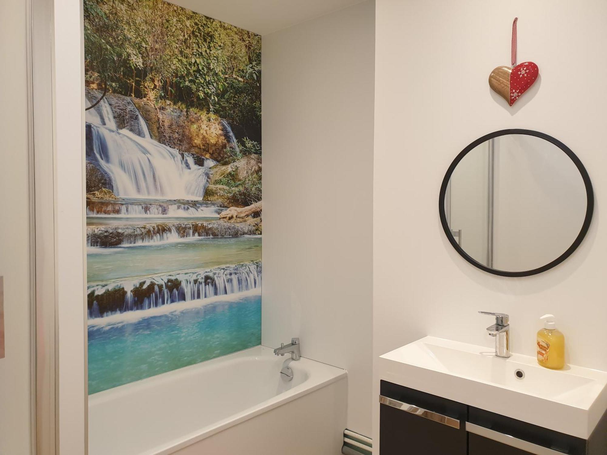 Bonlieu : Au Coeur Des Cascades Apartment Luaran gambar